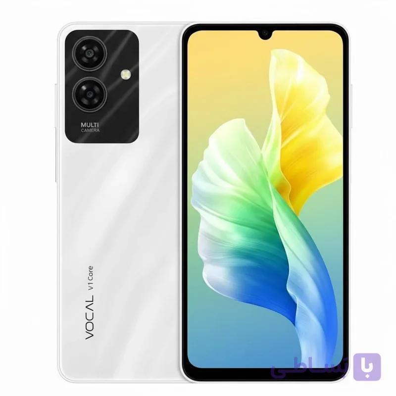 گوشی موبایل وکال مدل V1 Core دو سیم کارت ظرفیت 64 گیگابایت و رم 4 گیگابایت — تصویر 1