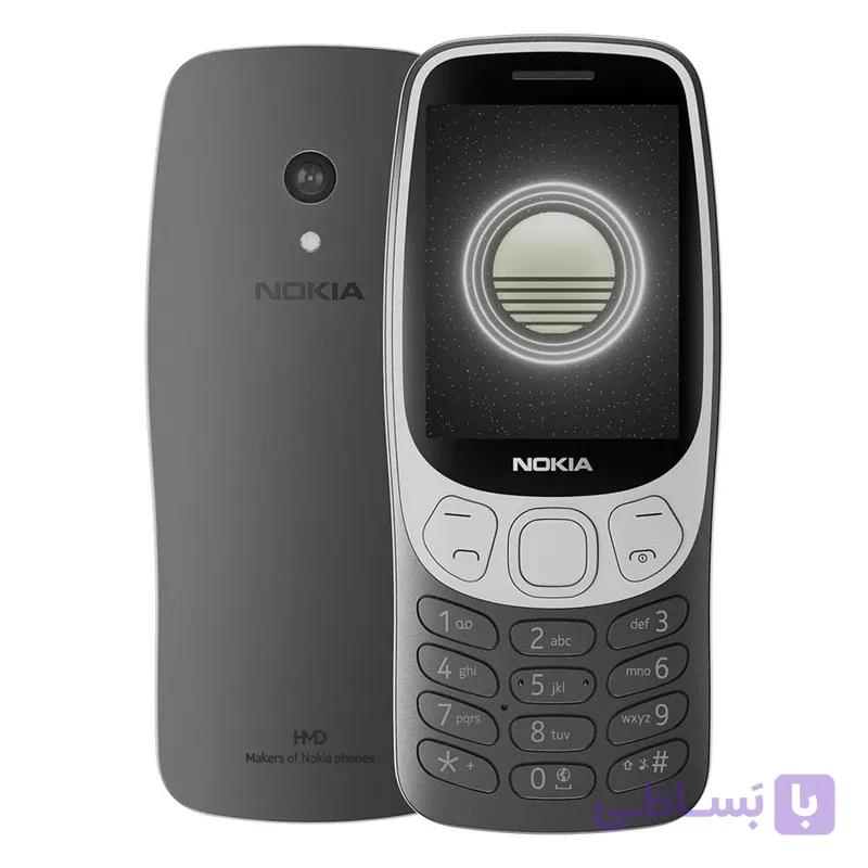 گوشی موبایل نوکیا مدل Nokia 3210 2024 دو سیم کارت – مونتاژ ایران — تصویر 1