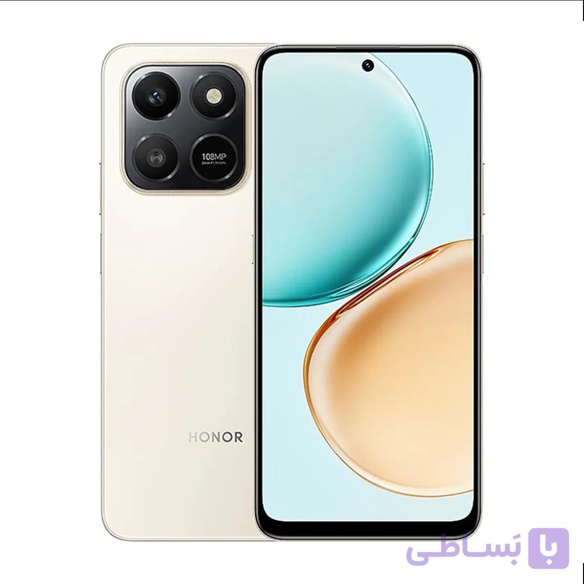 گوشی موبایل آنر مدل HONOR X7D دو سیم کارت ظرفیت 256 گیگابایت و رم 8 گیگابایت + شارژر — تصویر 1