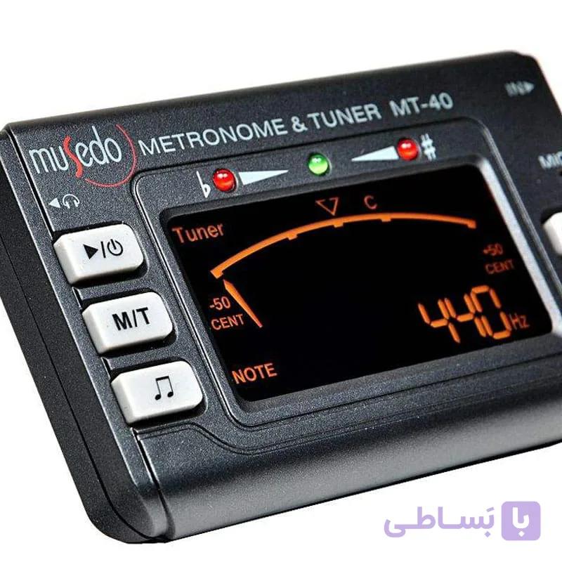 تیونر مترونوم سه کاره MT-40 | خرید تیونر و مترونوم — تصویر 1