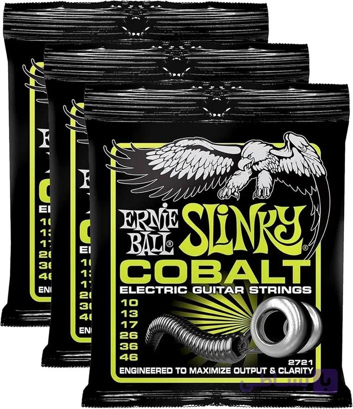 سیم گیتار الکتریک Ernie Ball Cobalt | خرید سیم گیتار
