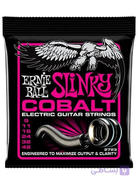 سیم گیتار الکتریک Ernie Ball Cobalt | خرید سیم گیتار
