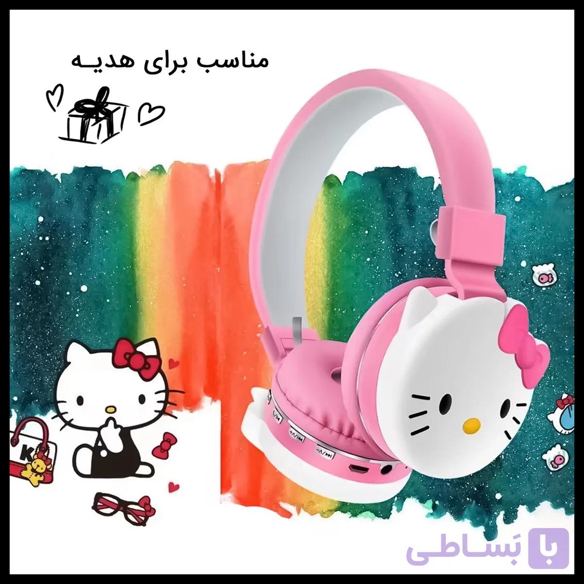 هدفون عروسکی فانتزی کتیAH_806D