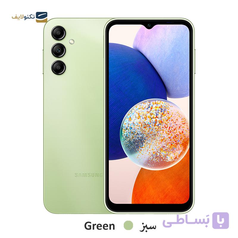 گوشی موبایل سامسونگ مدل Galaxy A14 ظرفیت 128 گیگابایت رم 4 گیگابایت — تصویر 1