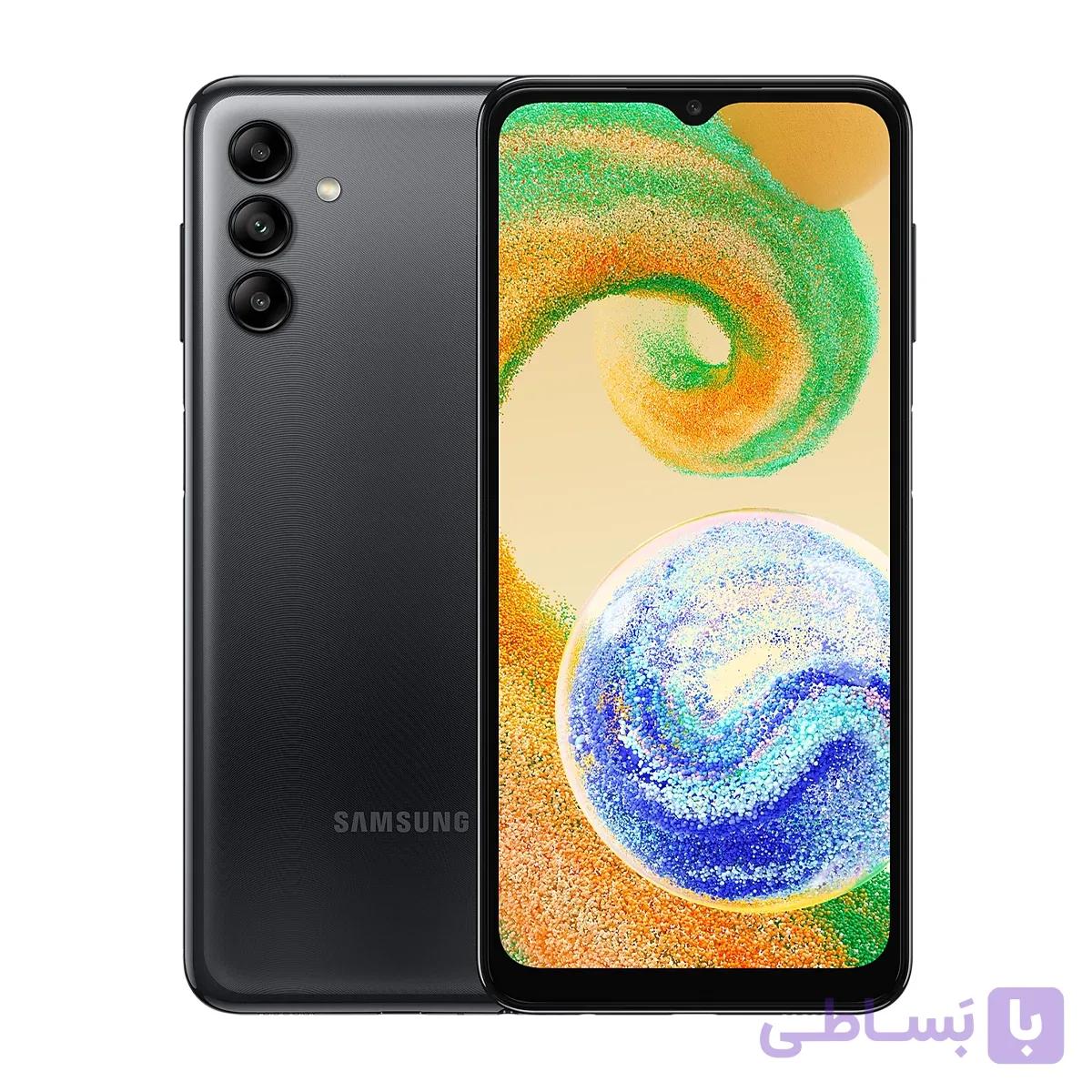 گوشی موبایل سامسونگ مدل Galaxy A04s دو سیم کارت ظرفیت 64 گیگابایت و رم 4 گیگابایت — تصویر 1
