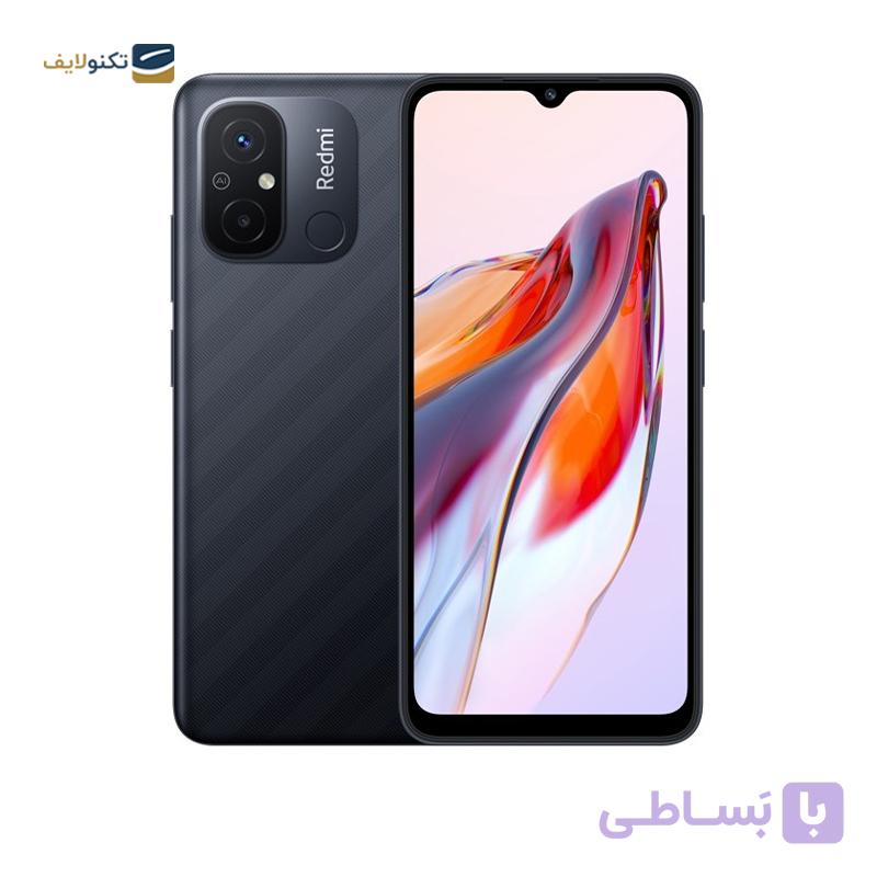 گوشی موبایل شیائومی مدل Redmi 12C دو سیم کارت ظرفیت 128 گیگابایت و رم 6 گیگابایت – گلوبال