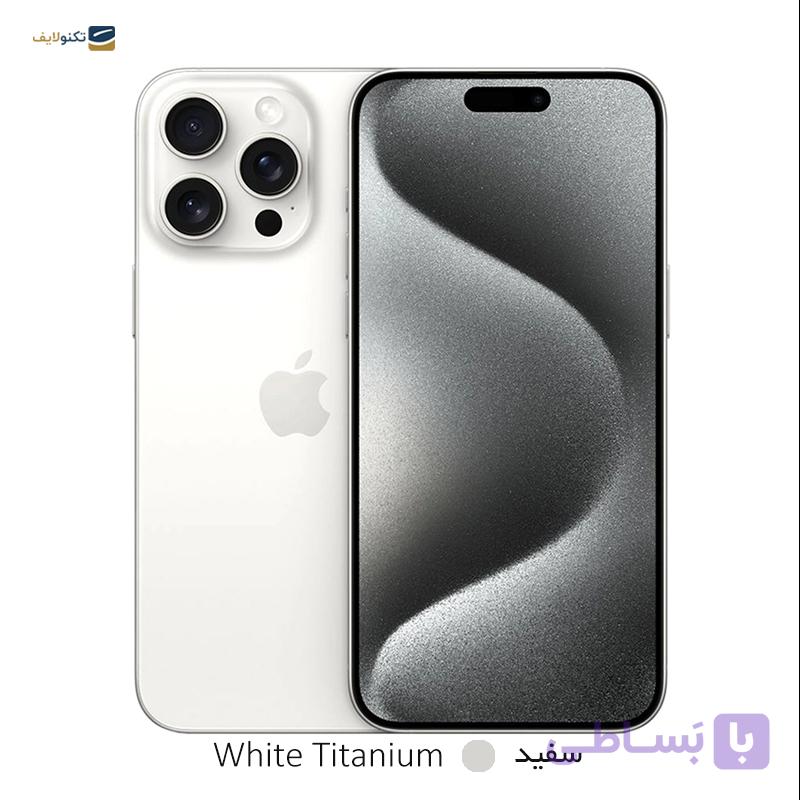 گوشی موبایل اپل مدل آیفون 15 Pro ظرفیت 128 گیگابایت رم 8 گیگابایت