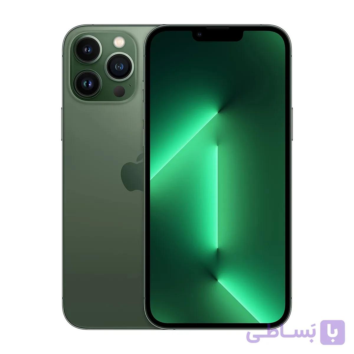 گوشی موبایل اپل iPhone 13 Pro J/A نات اکتیو تک سیم کارت ظرفیت 128 گیگابایت رم 6 گیگابایت