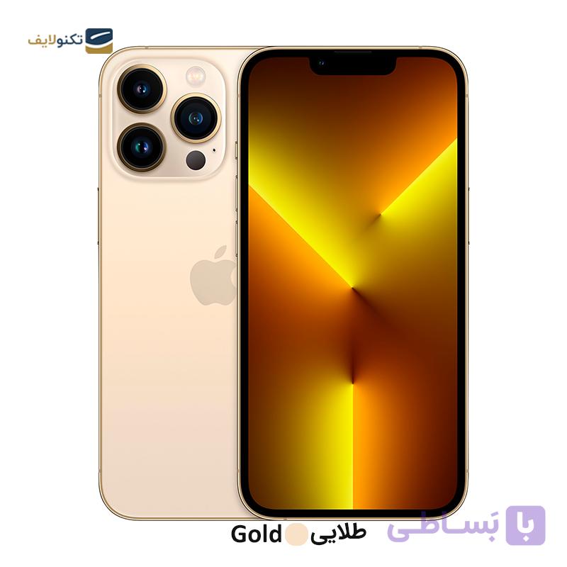 گوشی موبایل اپل مدل آیفون 13 پرو مکس اکتیو LL/A تک سیم کارت ظرفیت 1 ترابایت رم 6 گیگابایت