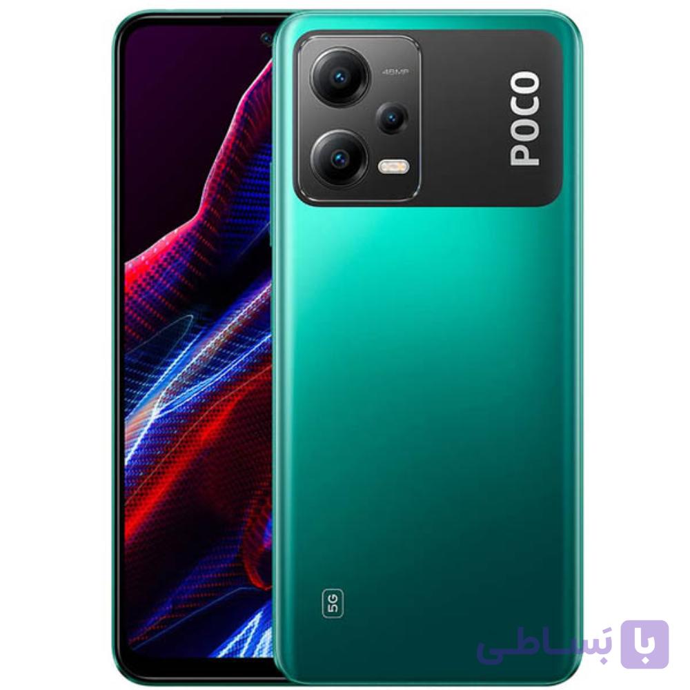 گوشی موبایل شیائومی Poco X5 Pro 5G ظرفیت 256 گیگابایت رم 8 گیگابایت