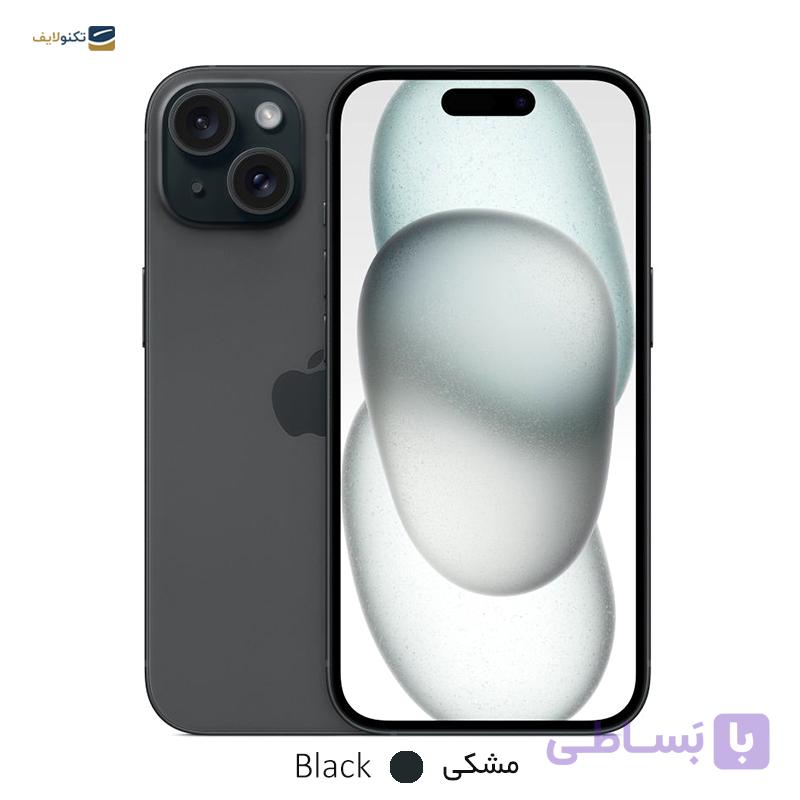 گوشی موبایل اپل مدل آیفون 15 ظرفیت 128 گیگابایت رم 6 گیگابایت