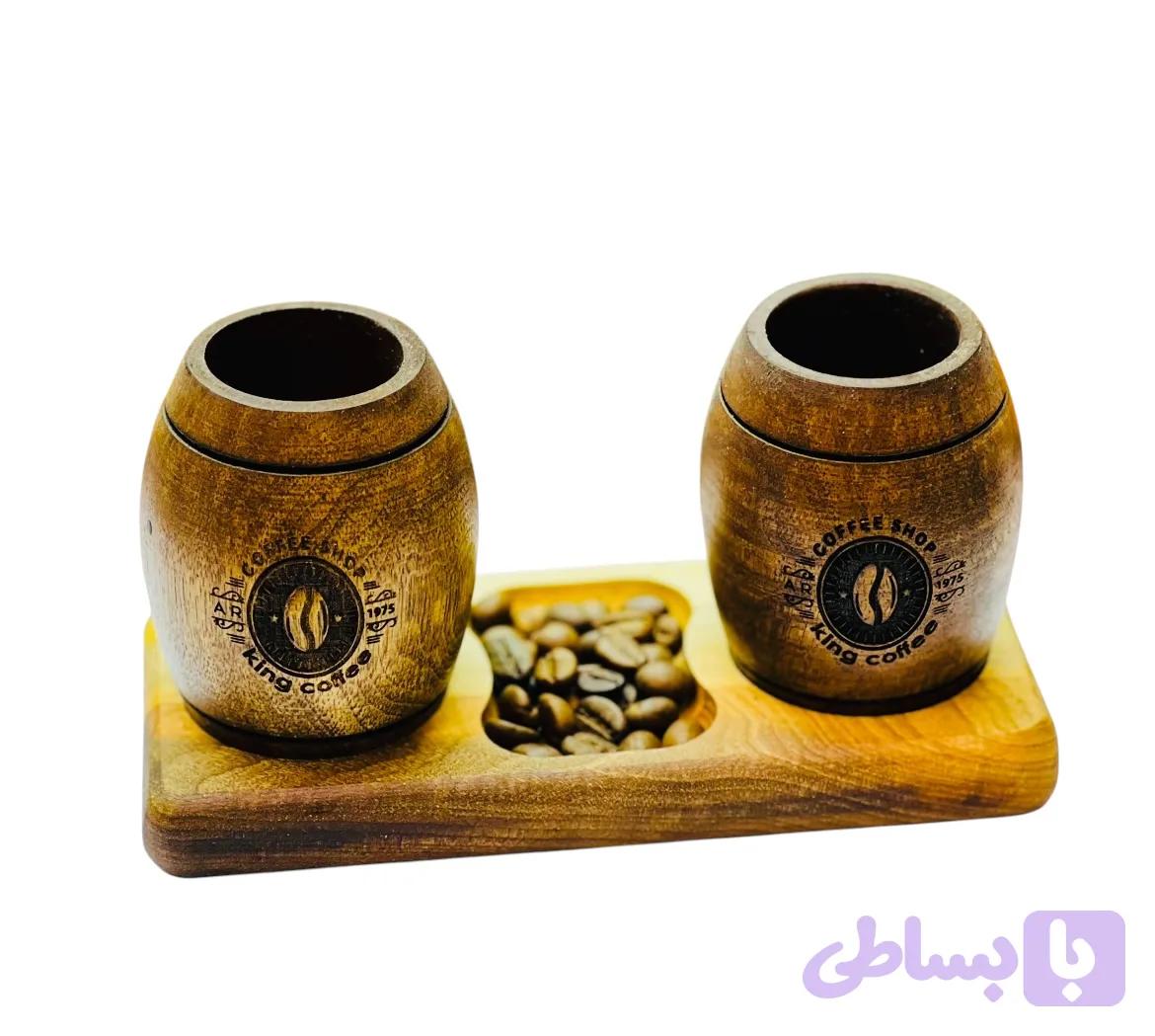 ست چوبی دونفره
