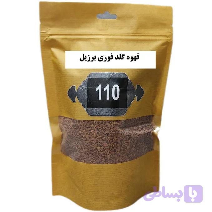 قهوه فوری گلد برزیل ۱۰۰ گرم