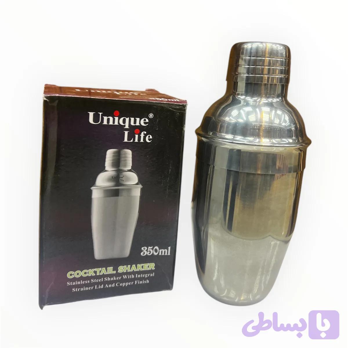 شیکر سایز کوچک 300 میلی لیتر