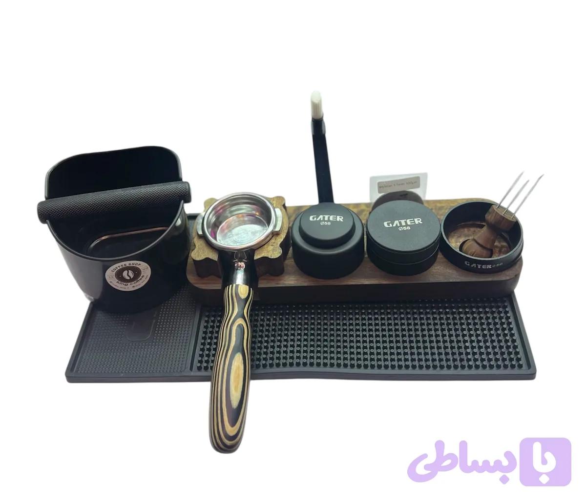 ست تجهیزات سرو قهوه سایز (۵۱/۵۸)