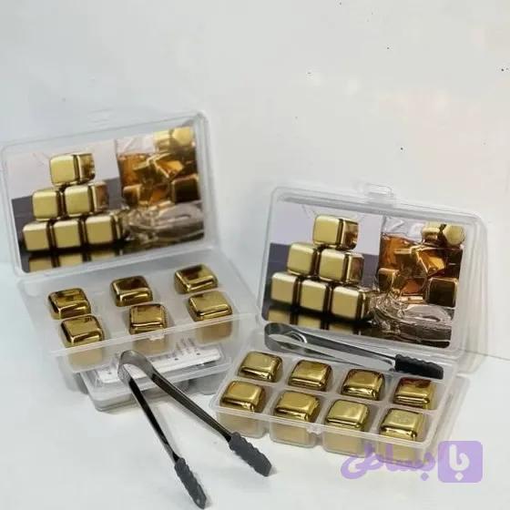 یخ استیل 8 عددی یونیک
