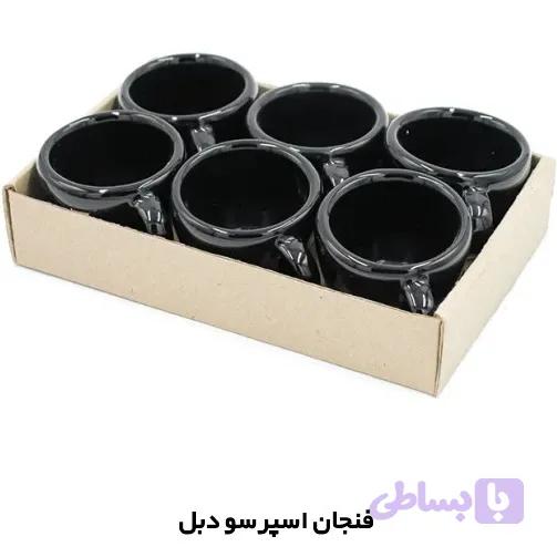 فنجان اسپرسو ۶ عددی