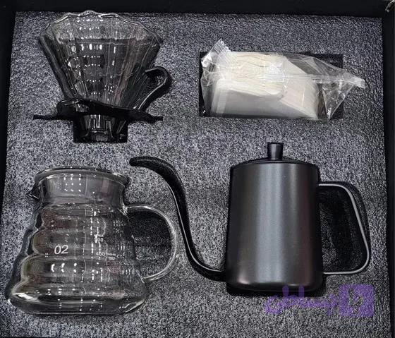ست قهوه دمی قابل حمل