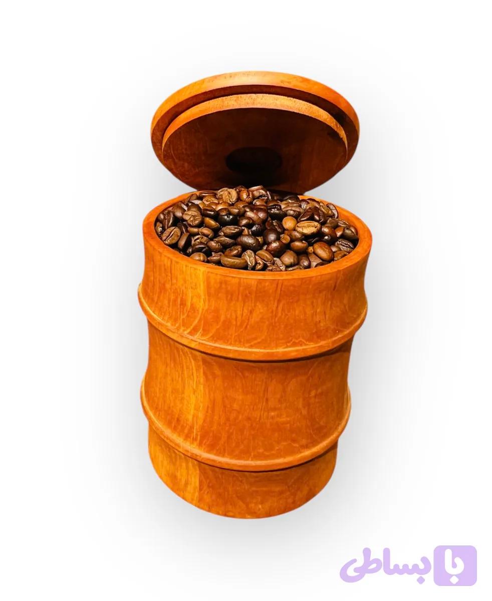 بانکه قهوه چوبی