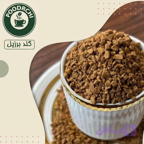 قهوه فوری گلد برزیل ۲۵۰ گرمی
