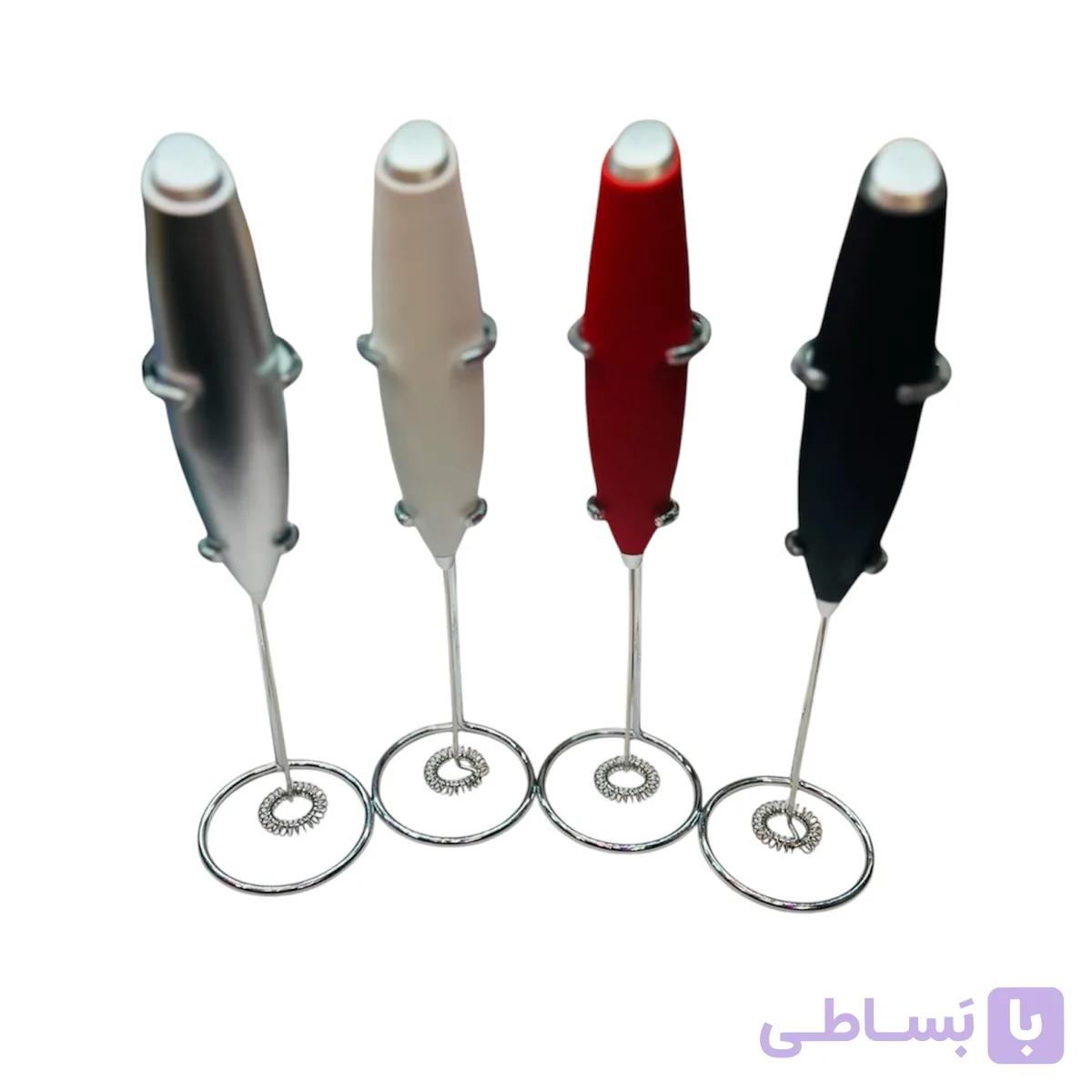 همزن کاپوچینو باطری خور استنددار