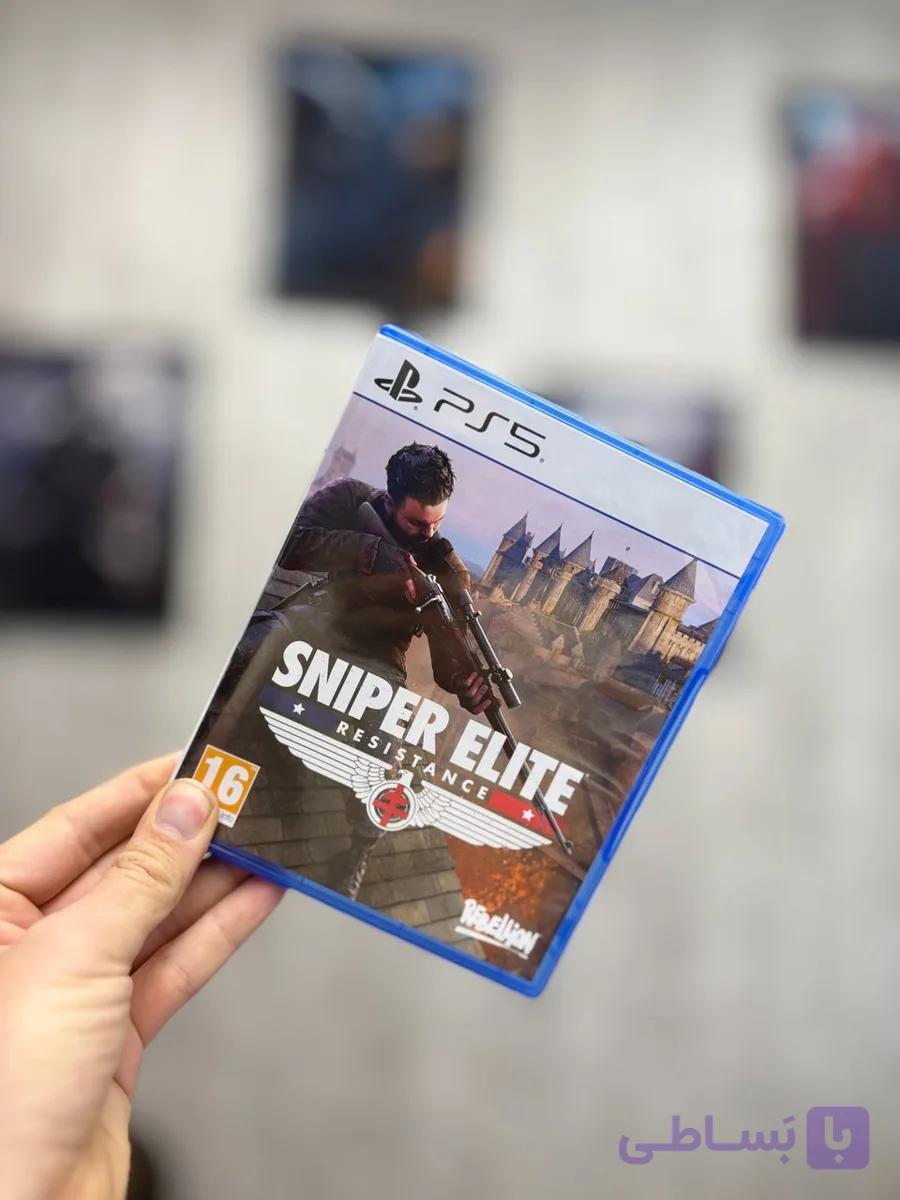 خرید بازی Sniper Elite Resistance برای PS5