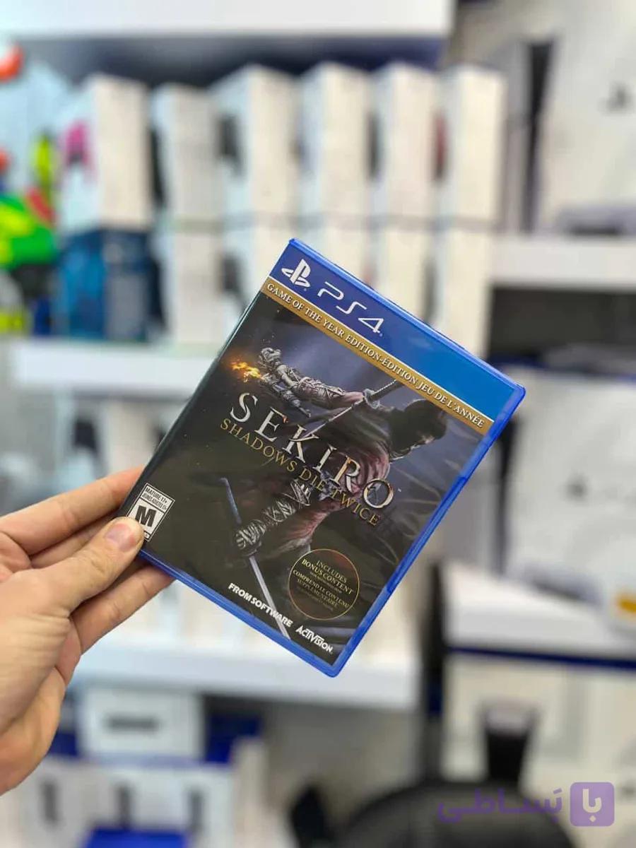 خرید بازی Sekiro Shadows Die Twice برای ps4 — تصویر 1