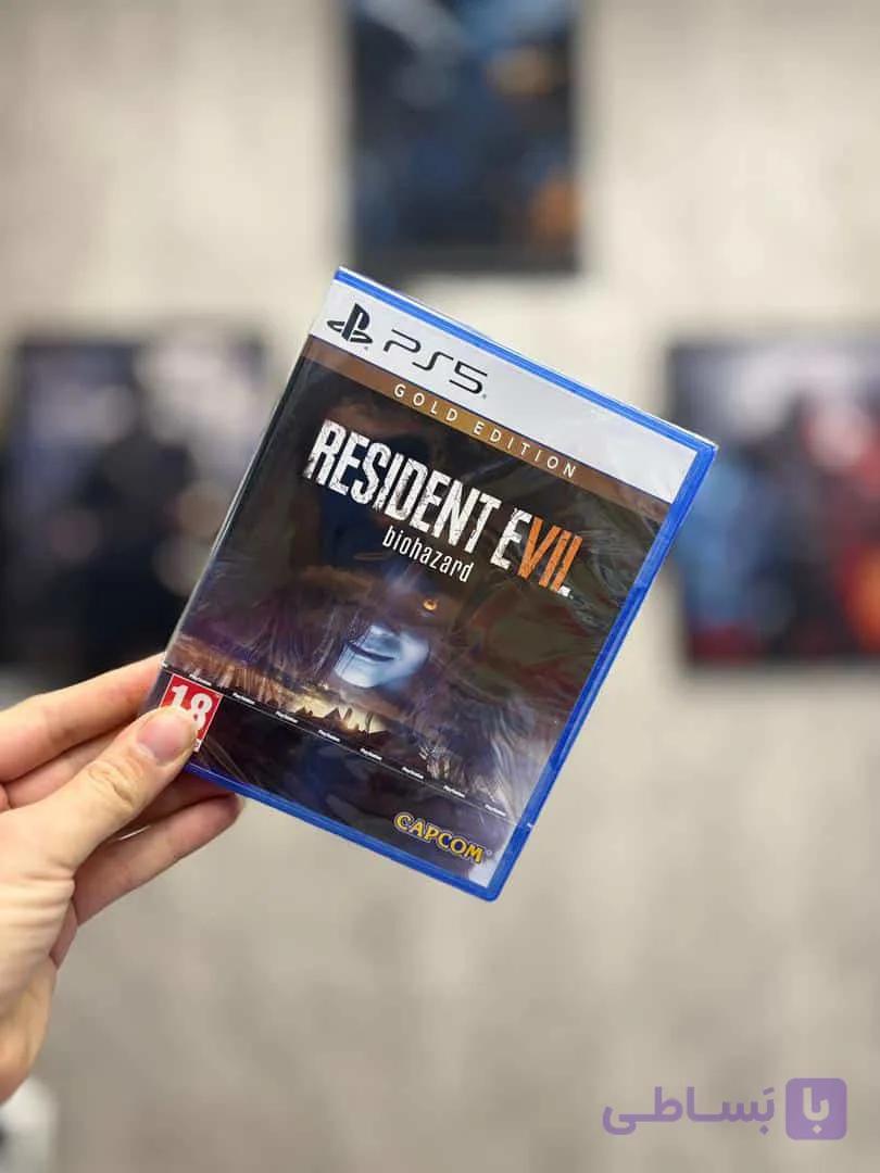 خرید بازی Resident Evil 7 Biohazard Gold Edition برای PS5