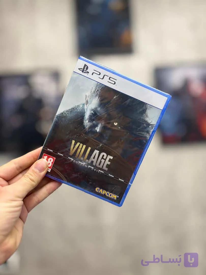 خرید بازی Resident Evil 8 Village Gold Edition برای PS5