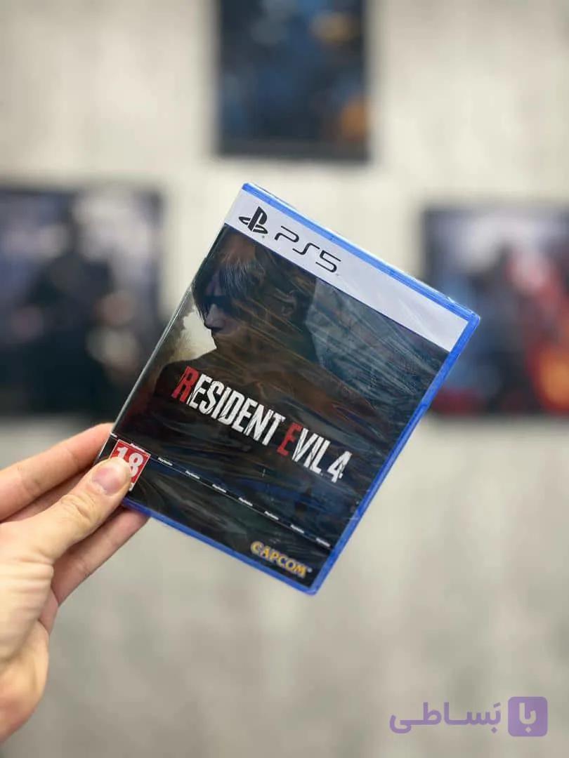 بازی Resident Evil 4 Remake سونی برای پلی استیشن ۵