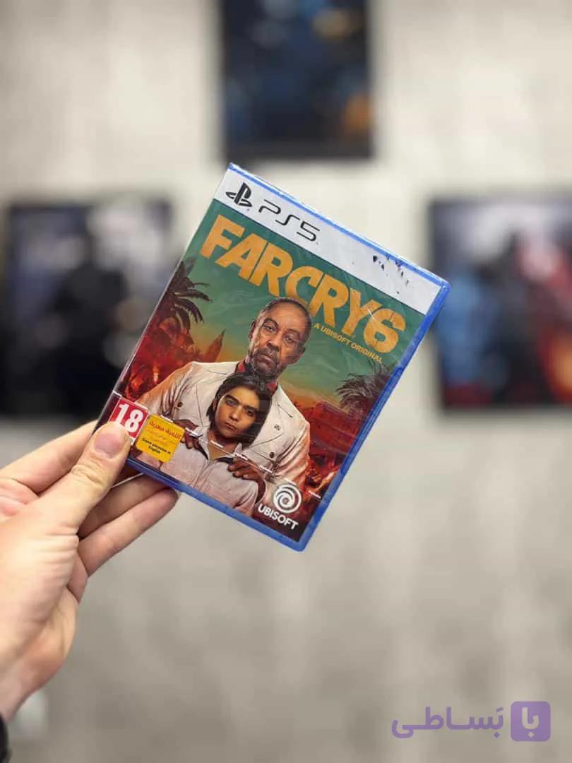 خرید بازی farcry 6 برای ps5