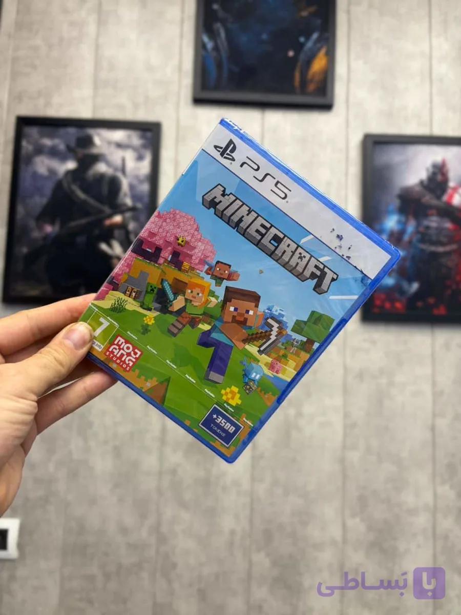 خرید بازی Minecraft برای ps5