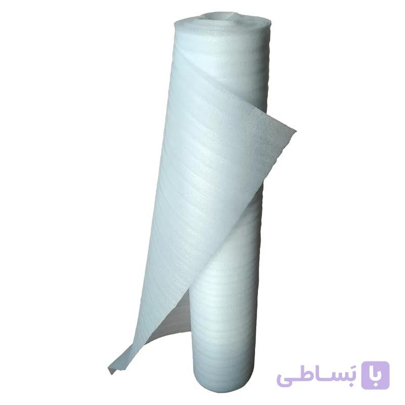 فوم پلی اتیلن 1 میلیمتری رول 200 متری