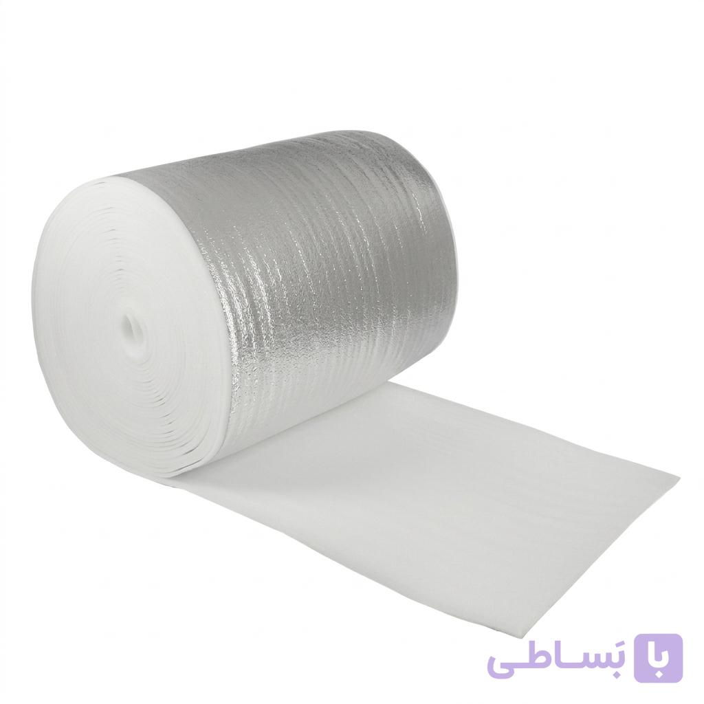 فوم پلی اتیلن 10 میلیمتری با روکش متالایز