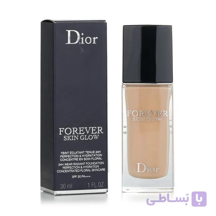 کرم پودر دیور Forever Skin Glow Dior حجم 30 میل — تصویر 1