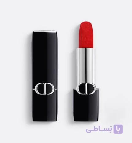 رژ لب جامد دیور Rouge حجم 3.5 گرم | Dior Rouge Lipstick — تصویر 1