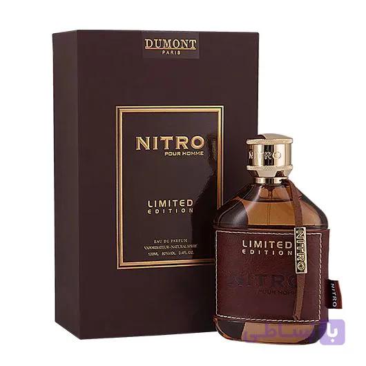 عطر ادکلن نیترو لیمیتد ادیشن قهوه ای / براون اصلی و اورجینال دمونت پاریسNITRO LIMITED EDITION 100ml — تصویر 1
