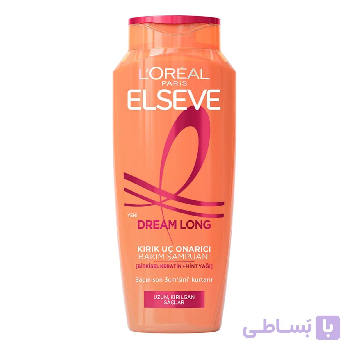 نرم کننده مو لورآل السیو مدل Dream Long مخصوص موهای بلند و آسیب دیده حجم 300 میل — تصویر 1