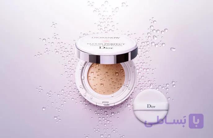 کوشن ضدآفتاب دیور Diorsnow UV Shield Cushion SPF50 PA+++