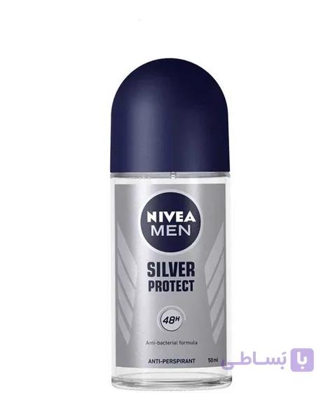 مام رول ضدتعریق مردانه 72 ساعته Silver Protect (اورجینال)