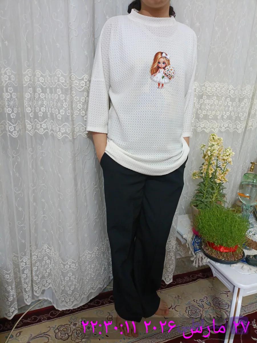 تیشرت زنانه تابستانه