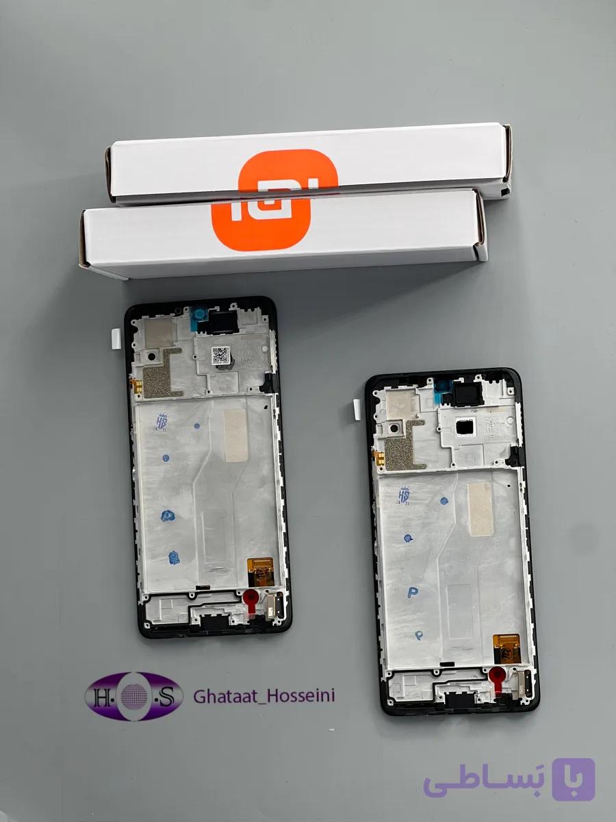 تاچ و السیدی گوشی شیامی Redmi Note10 pro _Note10 pro max بافریم اصلی شرکتی