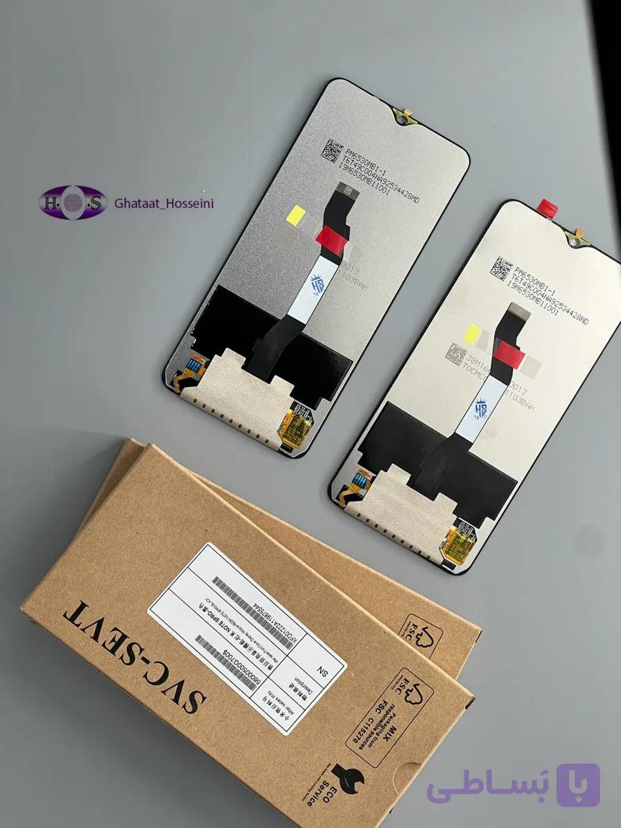 تاچ والسیدی گوشی شیامی Redmi note8 pro بدون فریم اصلی شرکتی صد در صد اصلي
