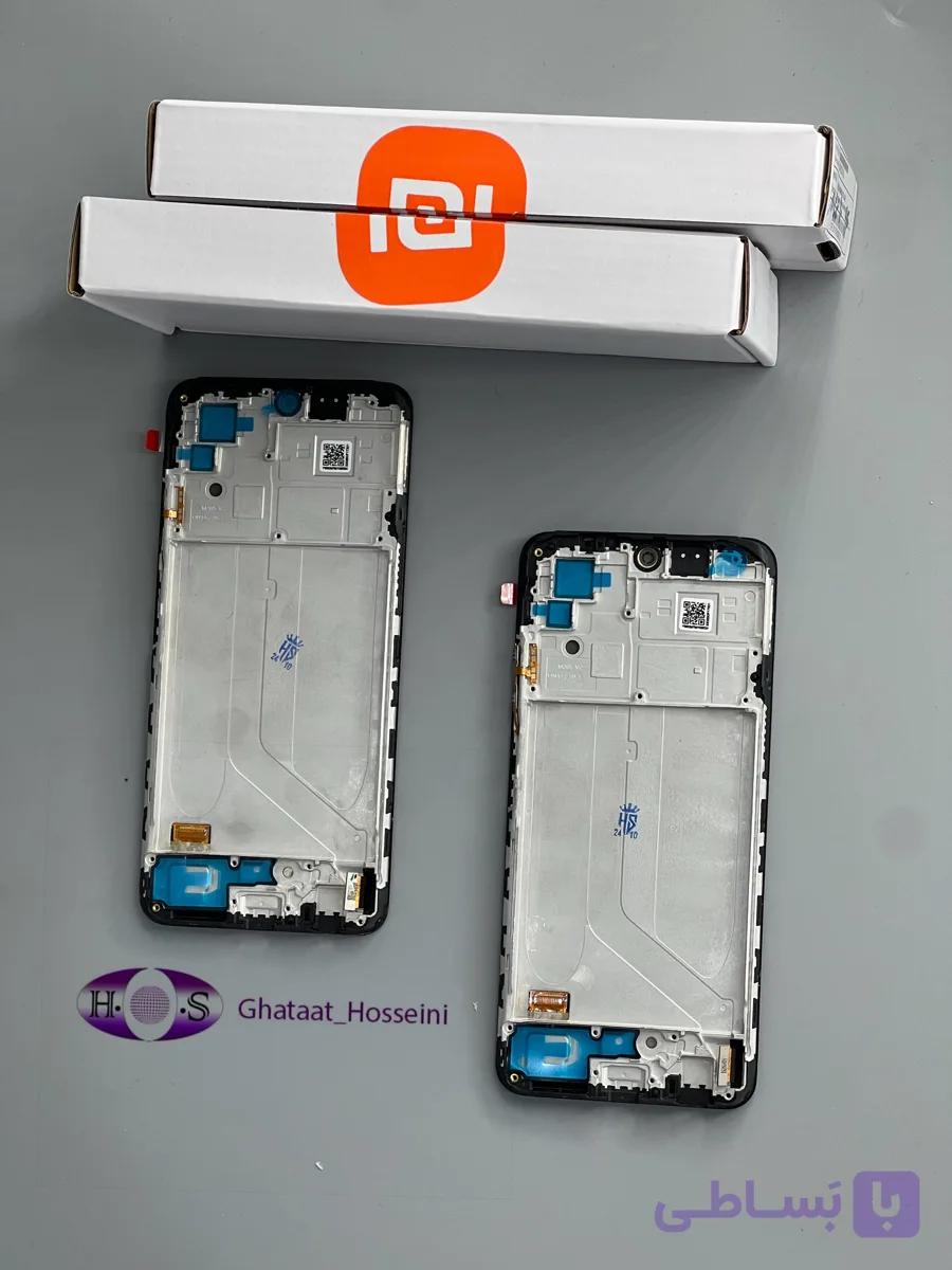 تاچ والسیدی گوشی شیامی Redmi Note10/Note10s 4Gبافریم اصلی شرکتی