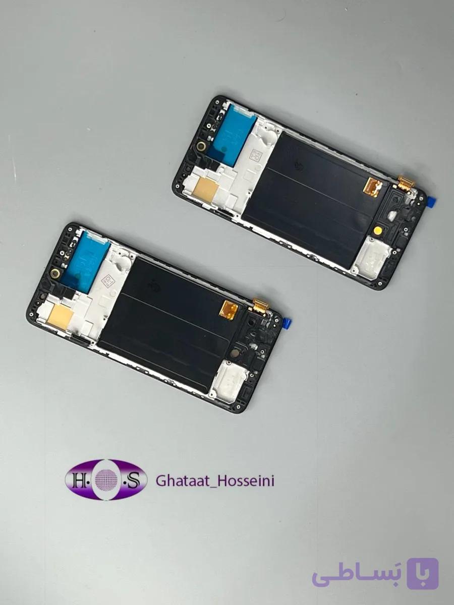 تاچ و السیدی گوشی سامسونگ اولد (Oled A51 (jcبا فریم و صفحه نمایش بزرگ