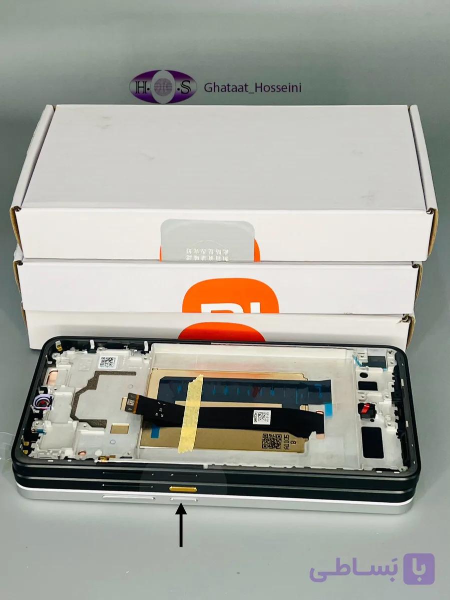 تاچ و السیدی گوشی شیامی Xiaomi Poco X6pro 5G +Frame Orgبافریم اصلی سرویس پک