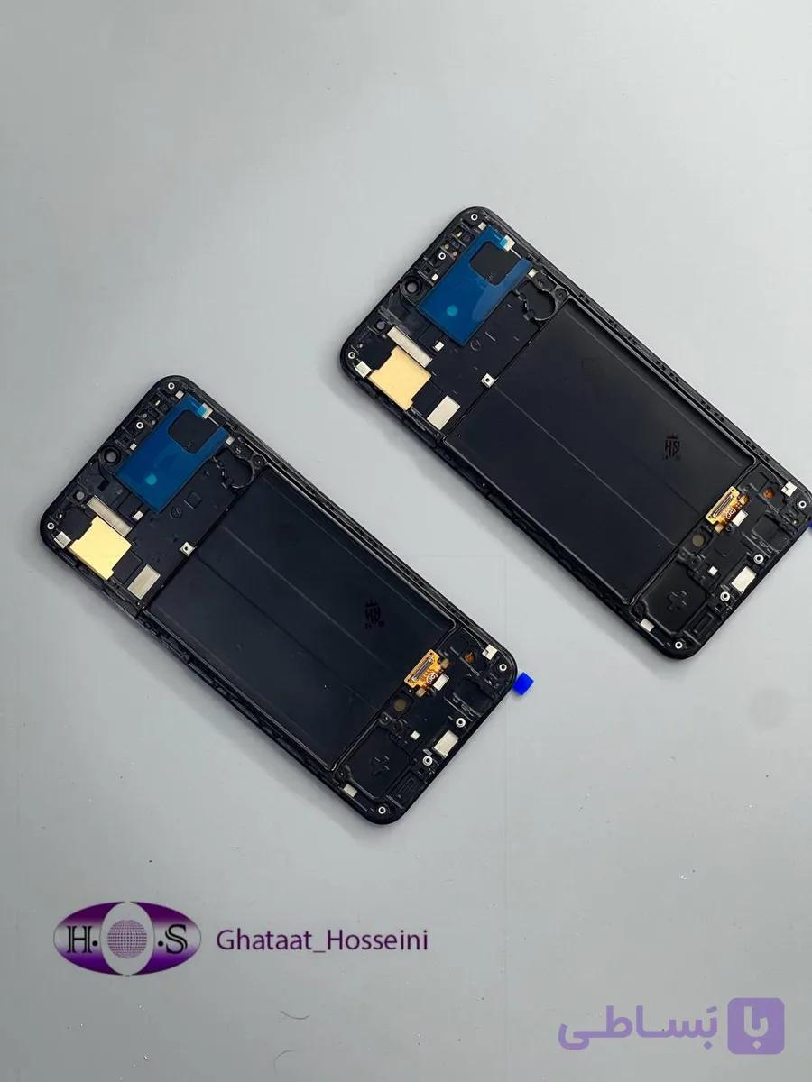 تاچ و السیدی گوشی سامسونگ اولدSamsung(Oled A50/A505 (jc بافریم صفحه نمایش بزرگ