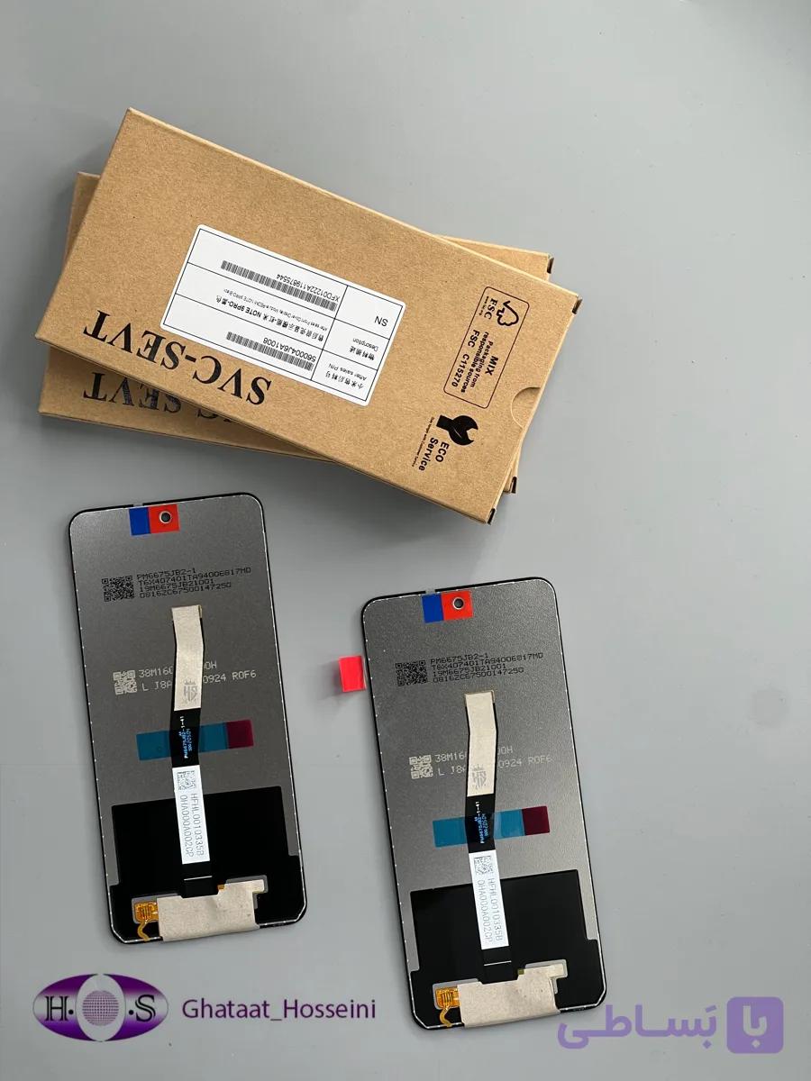 تاچ و السیدی گوشی شیامی Note9pro_Note9s بدون فریم اصلی