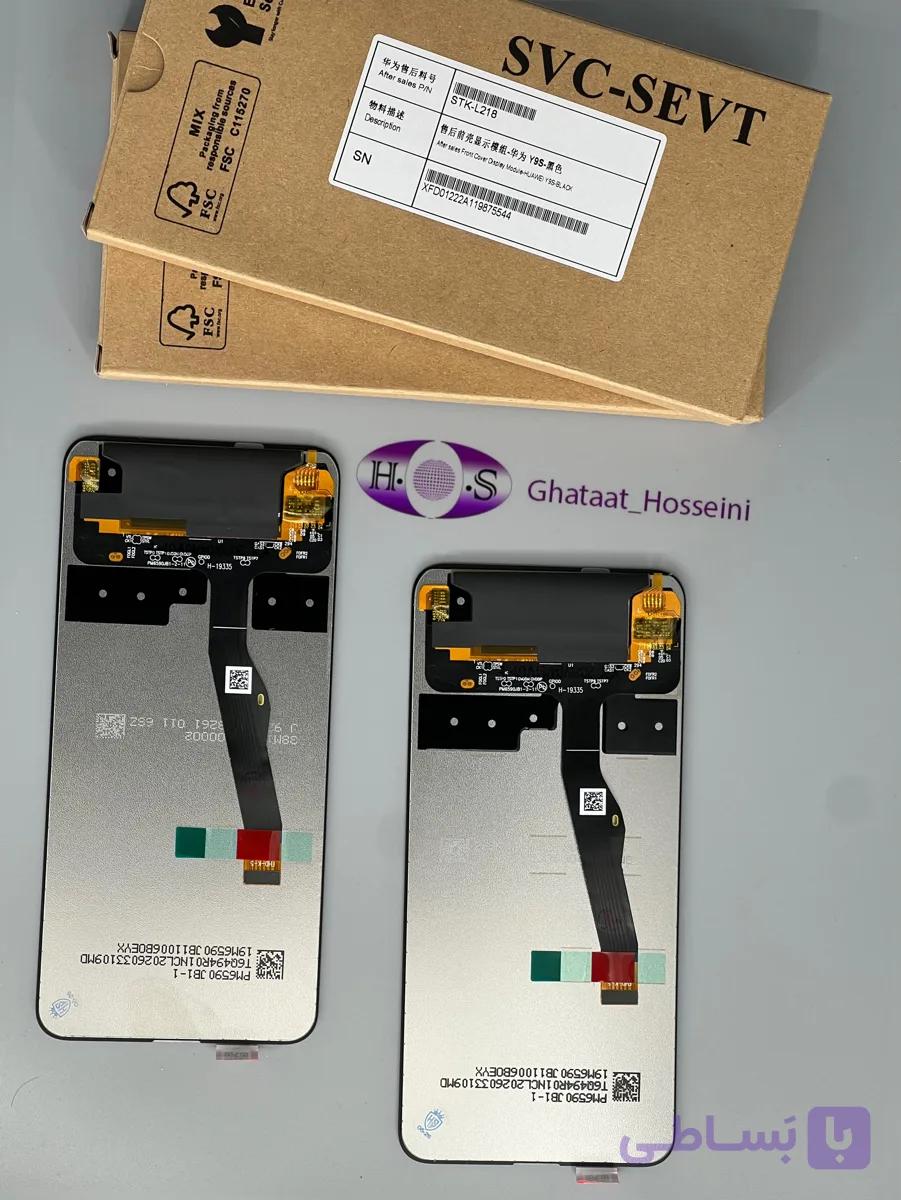 تاچ و السیدی گوشی هواوی واي 9 پرايم Huawei Y9 prim Org 100بدون فريم اورجينال صددرصد