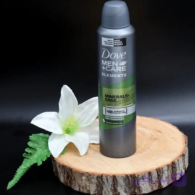 اسپری مردانه داو مینرال Minerals Sage حجم 250 میلی لیتر